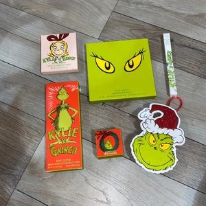 Kylie Cosmetics Kylie’s Favorites Grinch Set